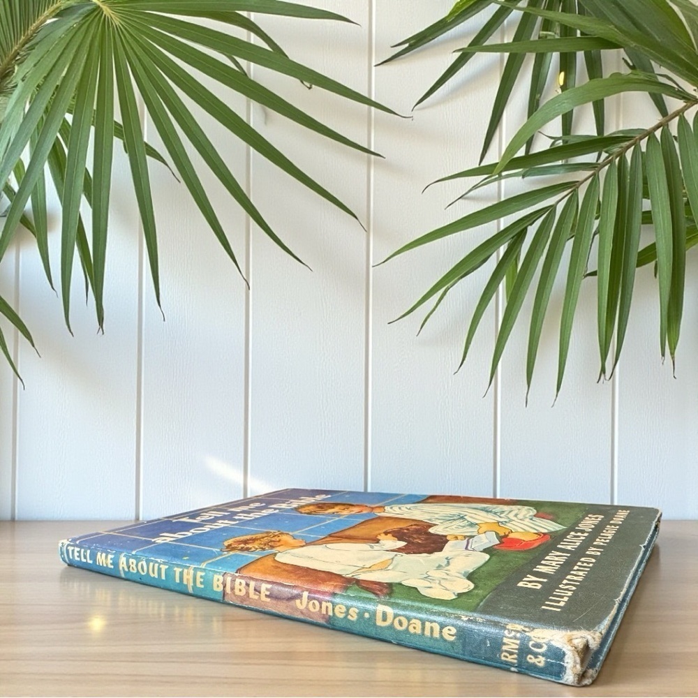 Tell Me About the Bible | Vintage 1950s | Pelagie Doane Illustrations - Picture 3 of 13